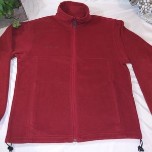 Columbia red medium sweatshirt